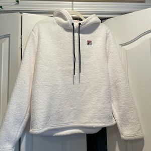 Fila women’s sherpa hoodie
